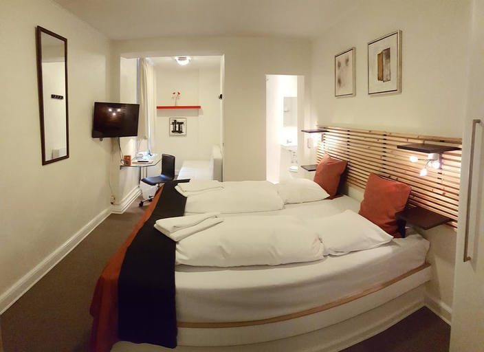 Bedroom 4, Milling Hotel Mini 19, Odense