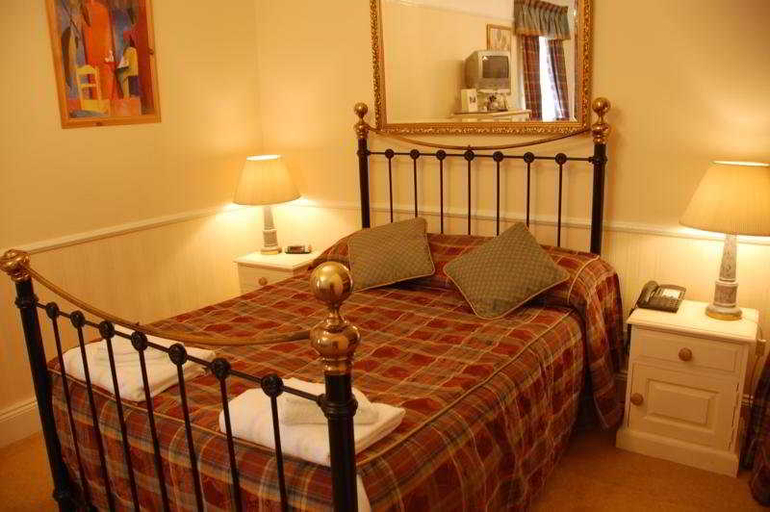 Bedroom, Nent Hall Country House, Cumbria