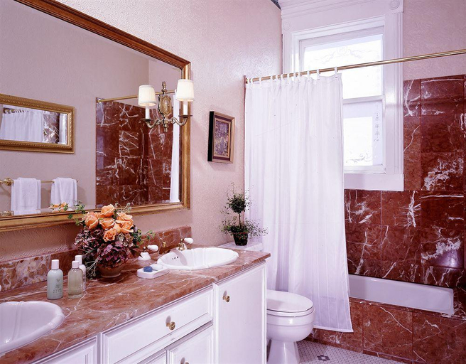 Bathroom 4, Hotel Majestic, San Francisco