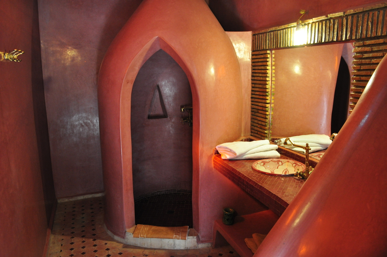 Bedroom 5, Kasbah Leila, Errachidia