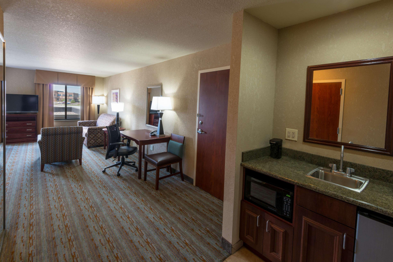Bedroom 3, Hampton Inn & Suites - Air Force Academy I25 N, El Paso