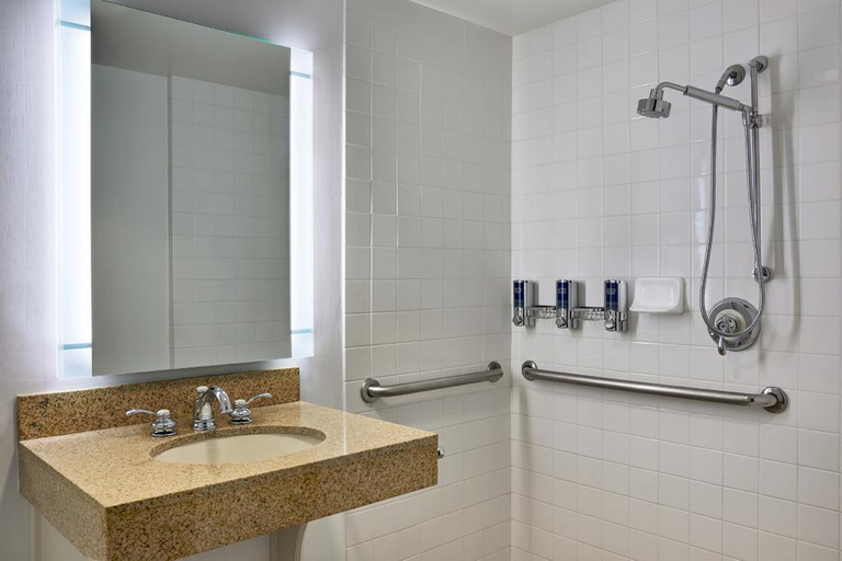 Bathroom 5, Four Points By Sheraton Little Rock Midtown, Pulaski