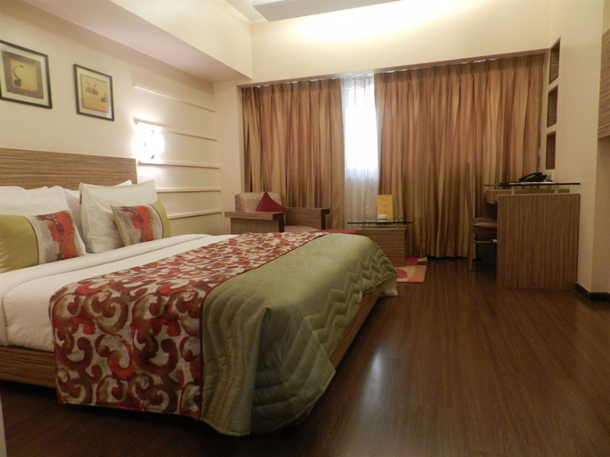Bedroom 5, Hotel Bawa Suites, Khar, Mumbai Suburban