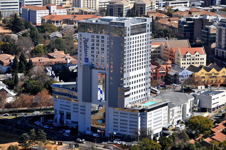 Exterior & Views 2, Radisson Blu Hotel Sandton, City of Johannesburg
