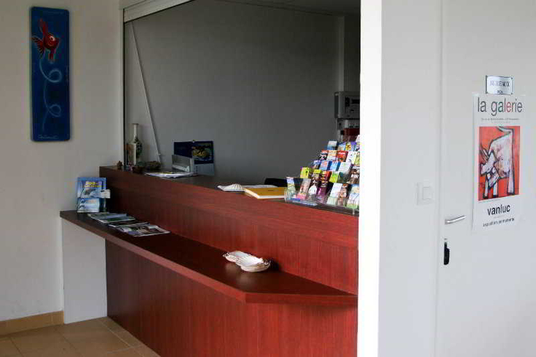 Public Area 2, Gold Beach Hotel & Residence, Calvados