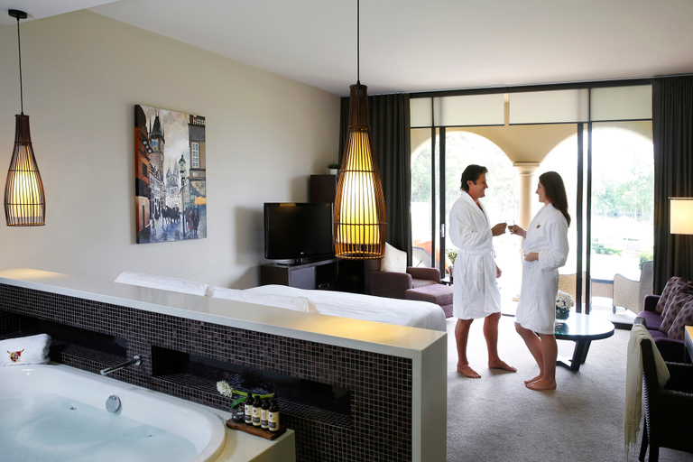 Bathroom 5, Chateau Elan at The Vintage Hunter Valley, Cessnock