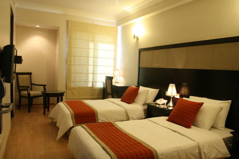 Bedroom 3, Emblem New Delhi, Delhi