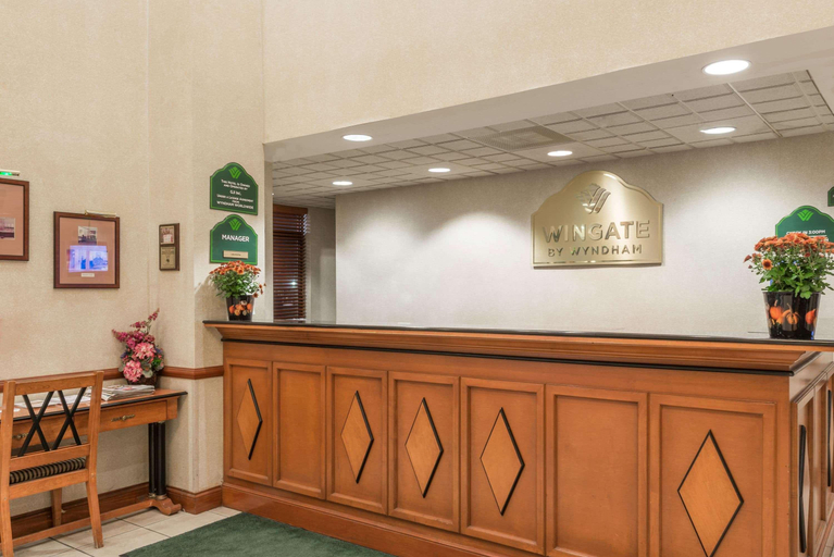 Public Area, Wingate by Wyndham Indianapolis Airport-Rockville Rd., Indianapolis