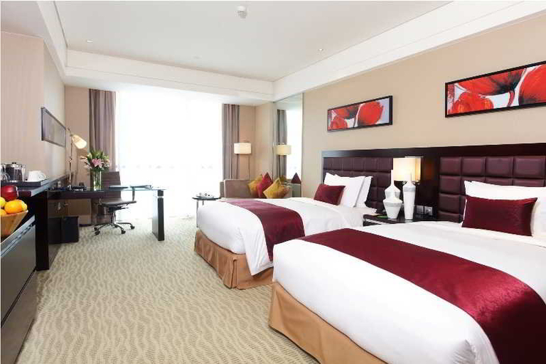 Bedroom 3, The Qube Hotel Shanghai Pudong, Shanghai