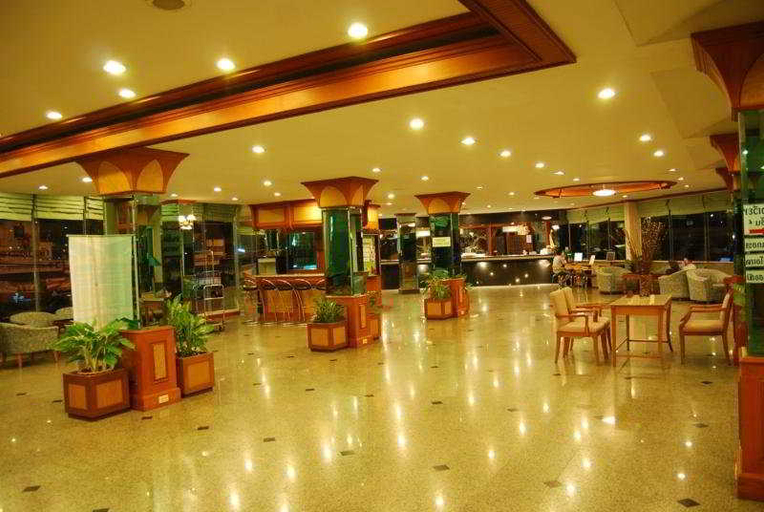Public Area 2, The Viangtak Riverside Hotel, Muang Tak