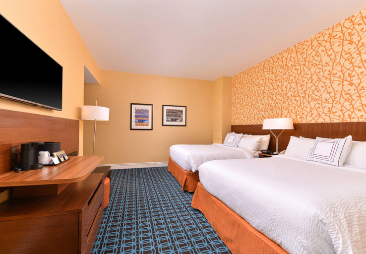 Bedroom 3, Fairfield Inn & Suites Albany Downtown, Albany