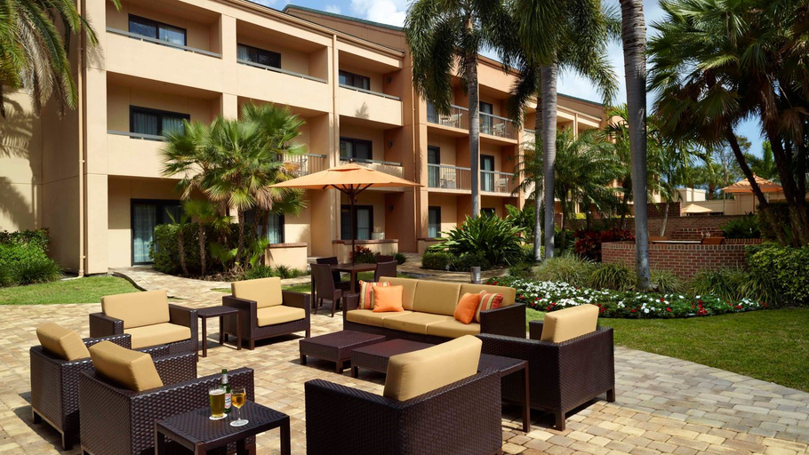 Public Area 2, Courtyard by Marriott West Palm Beach, Palm Beach