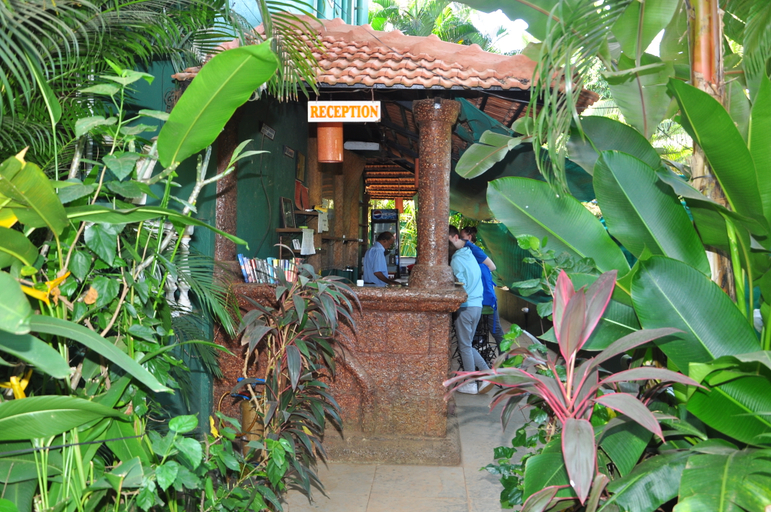 Public Area, Villa Theresa Beach Resort, North Goa