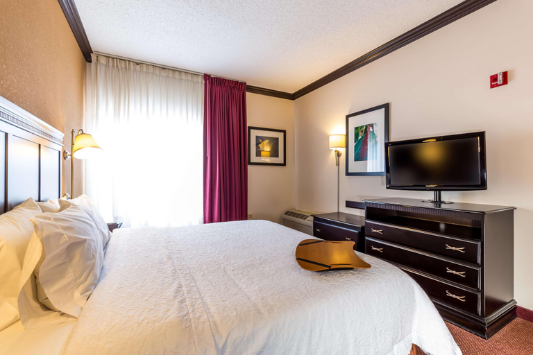 Bedroom 3, Hampton Inn & Suites Chicago/Hoffman Estates, Cook