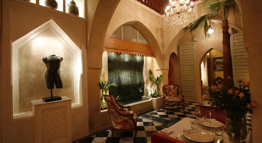 Public Area 2, Riad Ilayka, Marrakech