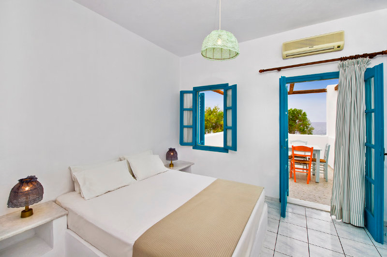 Bedroom 3, Nissia Apartments, South Aegean