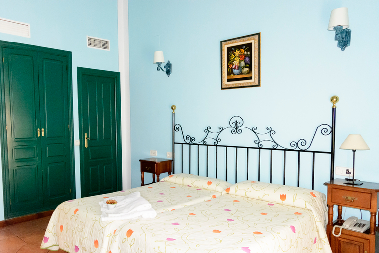 Bedroom 3, Hospedium Hotel Rural Soterraña, Cáceres