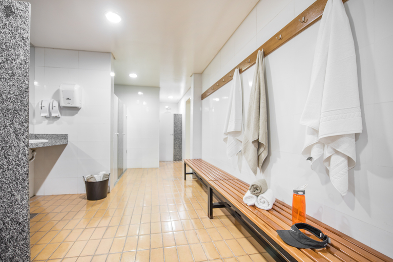 Bathroom, Nacional de Rio Preto - By Intercity, São José do Rio Preto