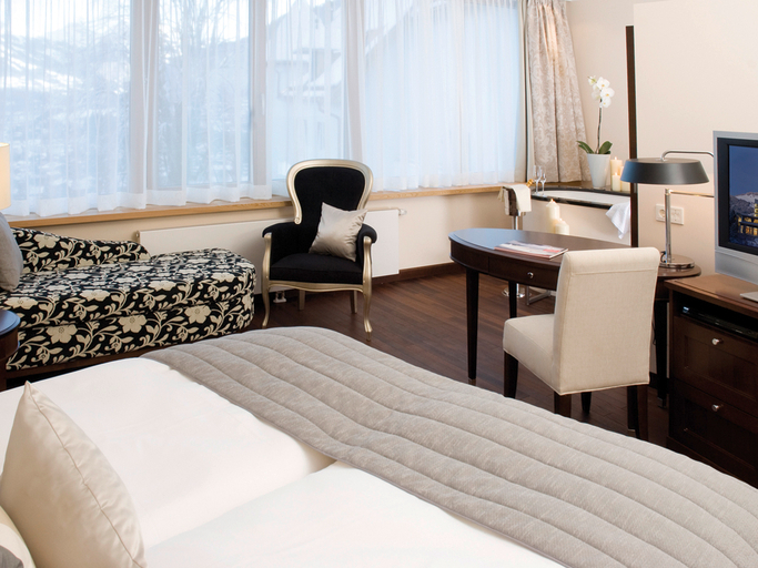 Bedroom 3, Hotel Schloss Lebenberg, Kitzbühel