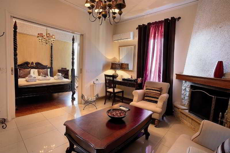 Bedroom 3, Anixi Boutique Hotel, Attica