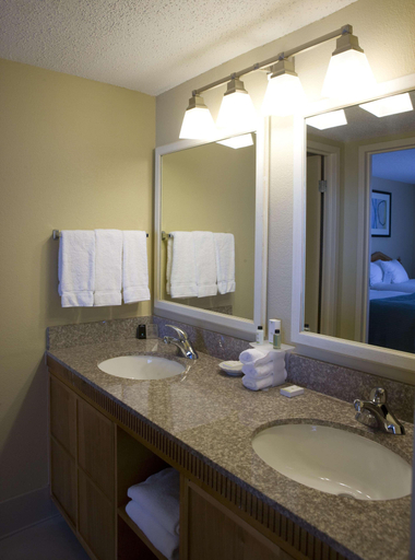 Bathroom 5, Embassy Suites by Hilton Myrtle Beach Oceanfront, Horry