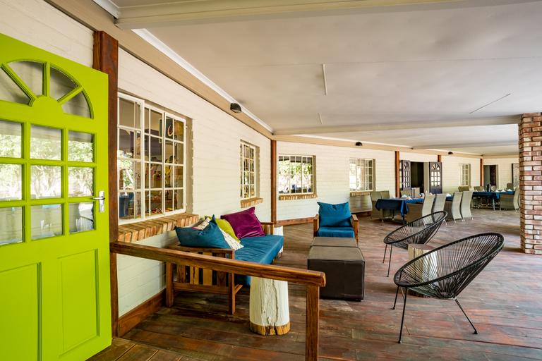 Public Area, Damara Mopane Lodge, Kamanjab