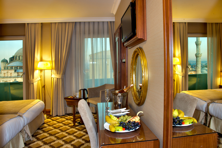 Bedroom 2, Tilia Hotel, Fatih