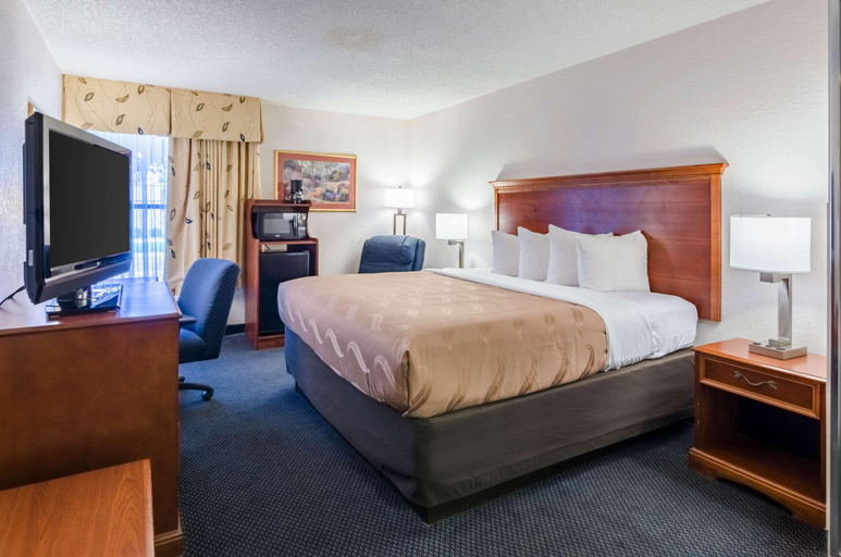 Bedroom 3, Quality Inn Lynchburg Near University, Lynchburg