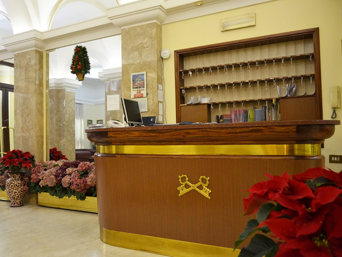 Exterior & Views 4, Hotel Igea, Rome