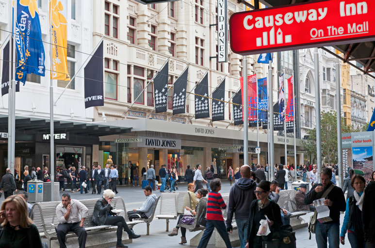 Causeway Inn On The Mall, Melbourne