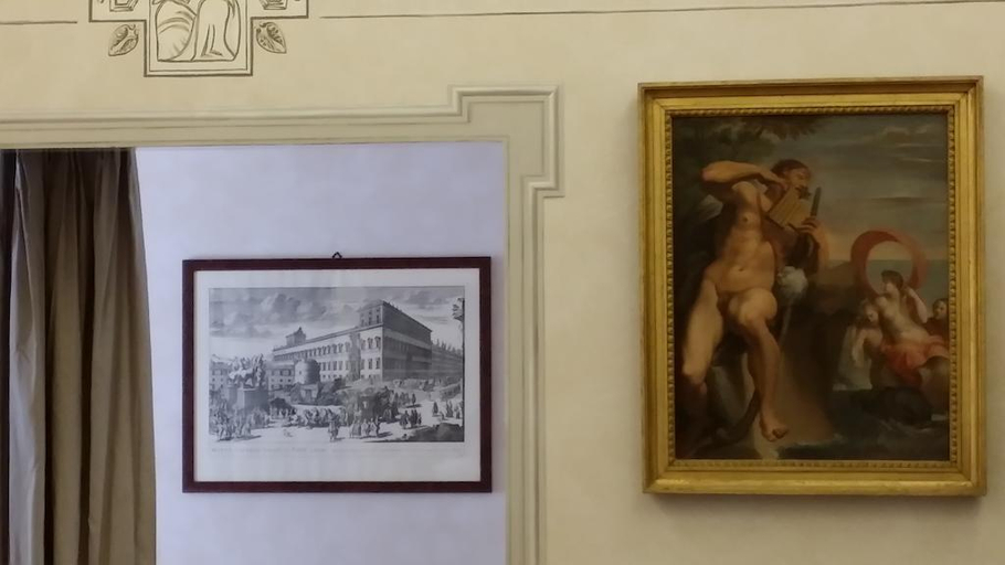 Public Area 3, Residenza Sciarra, Rome