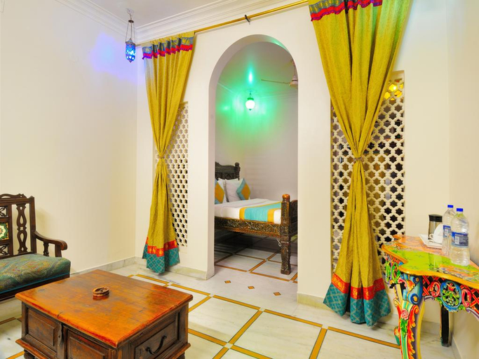 Bedroom 3, Townhouse OAK Jyoti Heritage, Delhi