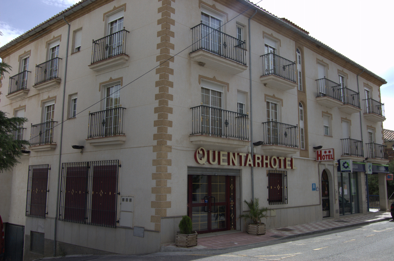 Exterior & Views 2, Quentar Hotel, Granada