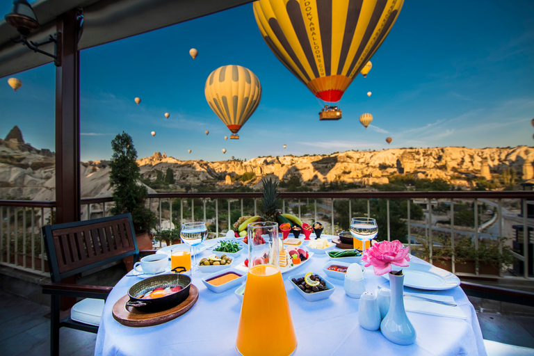 Food & Drinks 4, Goreme Kaya Hotel, Nevşehir