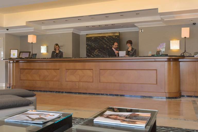 Public Area 3, Courtyard by Marriott Rome Central Park, Rome