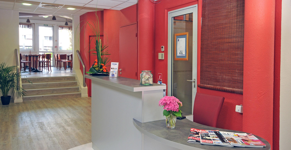 Public Area 2, Hotel Lyon Croix Rousse Henon, Rhône