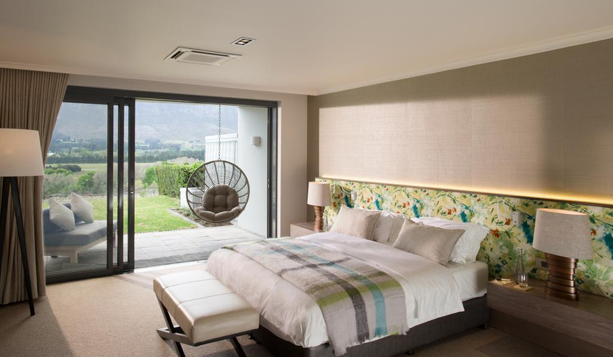 Bedroom 3, Mont Rochelle, Cape Winelands