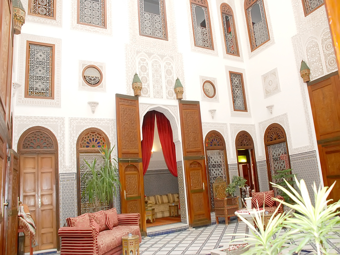 Public Area 3, Riad La Perle De La Médina, Fès