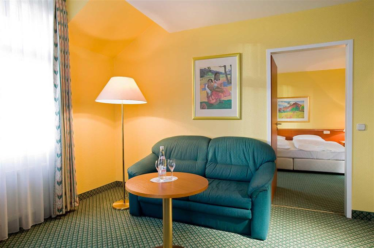 Public Area 4, Victor`s Residenz-Hotel Gera, Gera