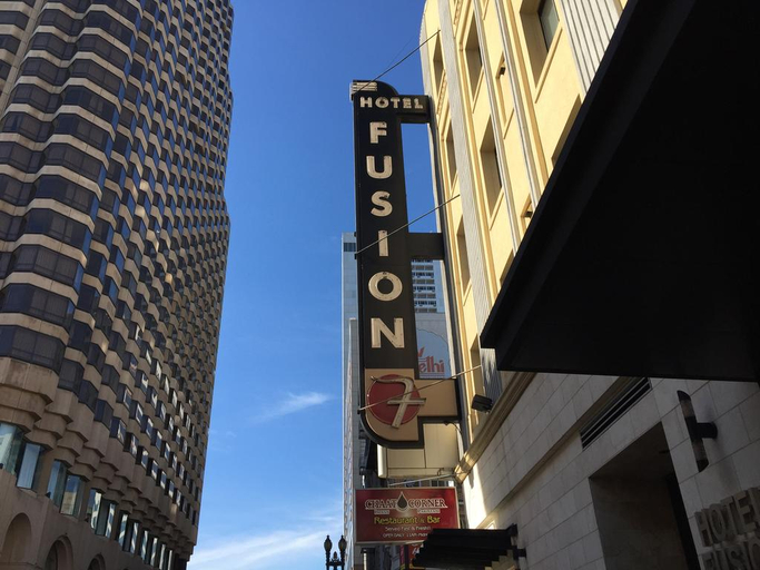 Exterior & Views 2, Hotel Fusion, San Francisco