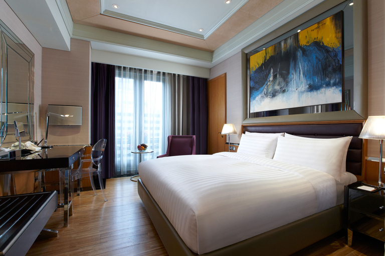 Bedroom 3, Hotel Eclat Taipei, Taipei City