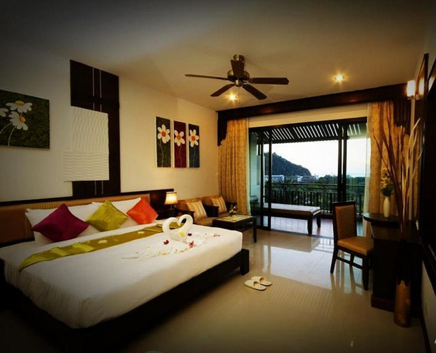 Bedroom 4, Palm Paradise Resort, Mueang Krabi