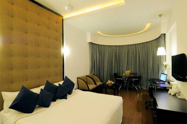 Bedroom 3, The Central Court Hotel, Hyderabad