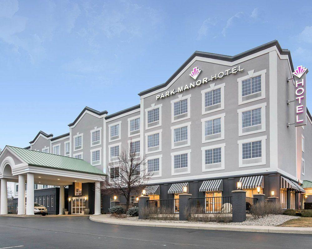 Exterior & Views 2, Park Manor Hotel, Saratoga