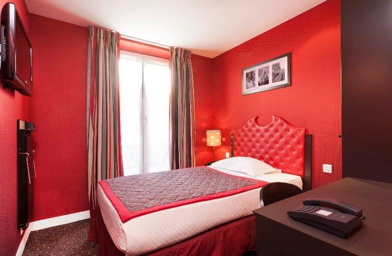 Bedroom 3, Prince Eugene, Paris