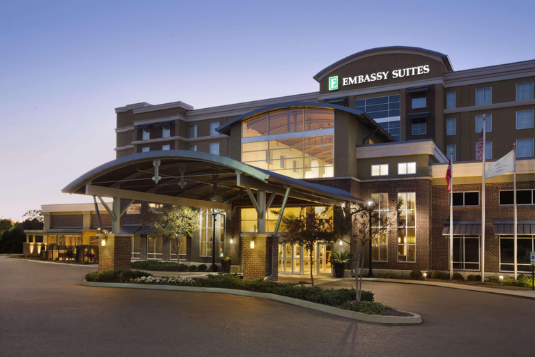 Exterior & Views 5, Embassy Suites by Hilton Jackson North Ridgeland, Madison