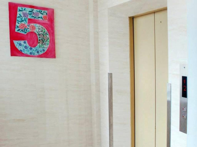 Public Area 5, P2 Boutique Hotel, Ratchathewi