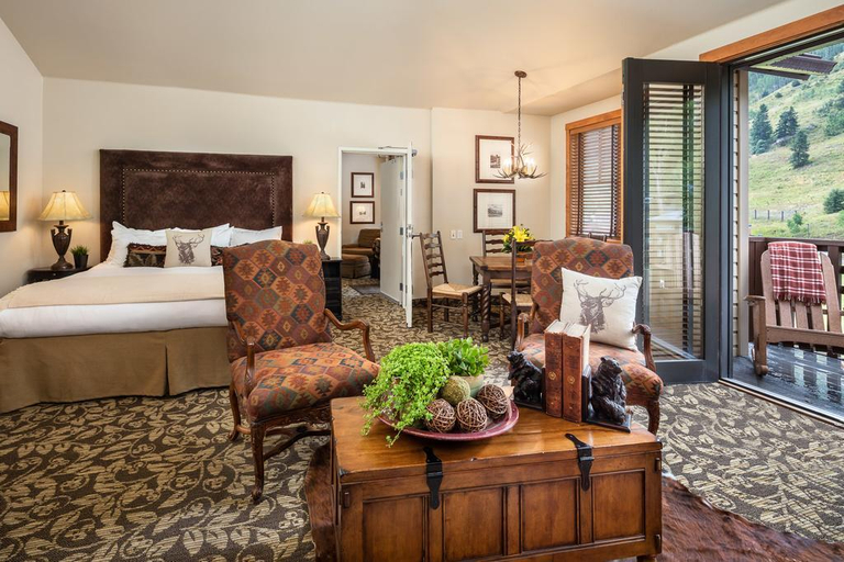 Public Area 4, The Hotel Telluride, San Miguel