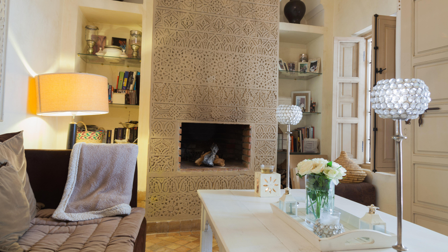 Public Area 3, Riad Les Orangers d'Alilia, Marrakech