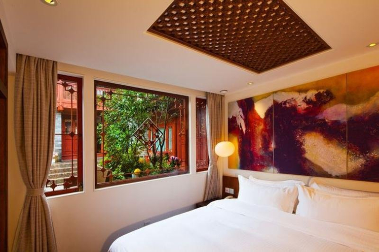 Bedroom 2, Yi Bang Residence, Lijiang
